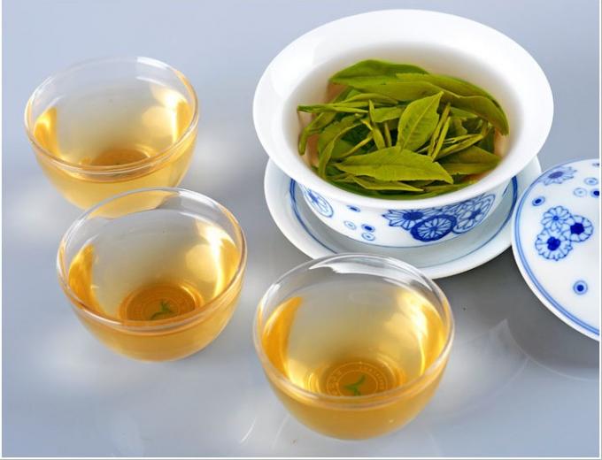Organische Geroosterde groene thee, 150 g Geroosterde groene thee voor afslanking, gezonde groene afslankthee