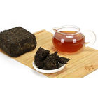 Premium Christmas Gift Anhua Tile Tea / Raw Dark Green Tea Improve Immunity