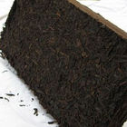 Amino Acid Theanine Healthy Hunan Dark Tea Brick With Theaflavins And Thearubigins