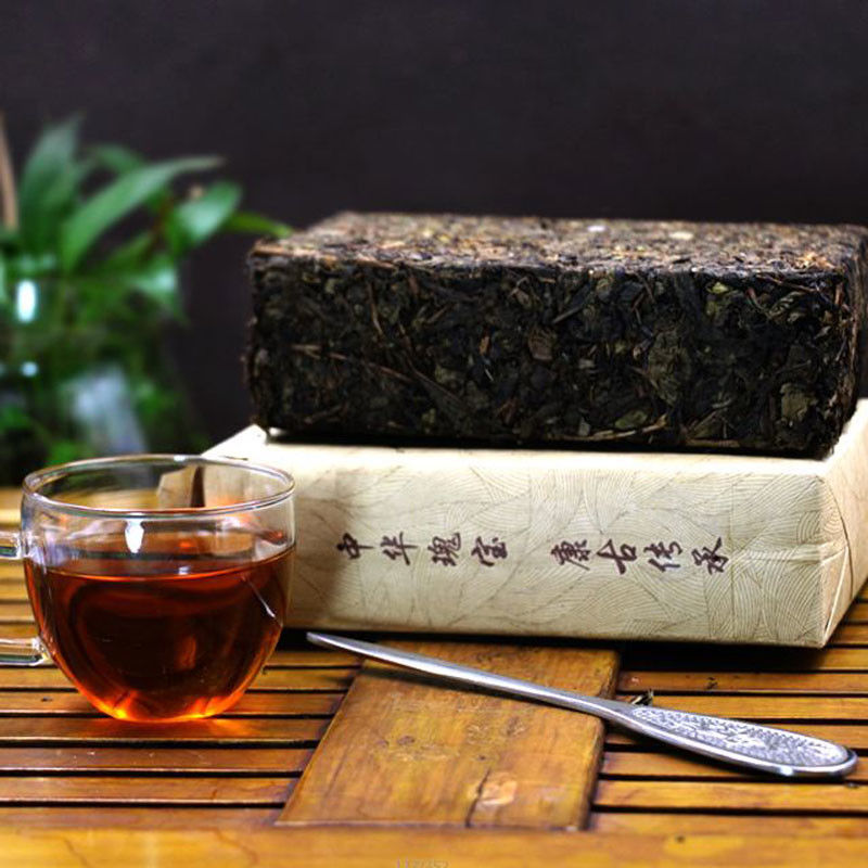 High Mountain Natural Tea Brick For Helping Digestion / Weight Loss